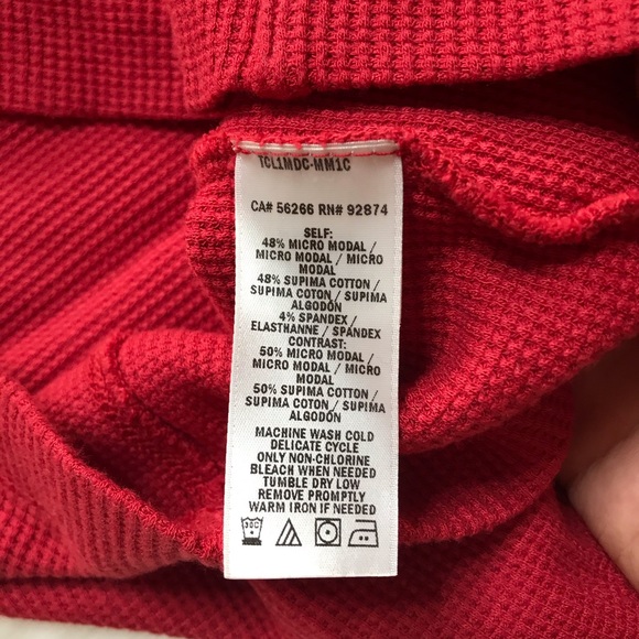 Splendid Mixed Media Thermal Knit Long Sleeve Top - Picture 7 of 10